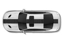 Center honeycomb stripes graphics decals for Dodge Charger Hellcat