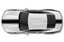 Center pin rally racing stripes graphics decals for Chevrolet Camaro