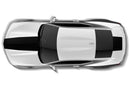 Center rally racing stripes graphics decals for Chevrolet Camaro
