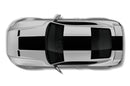 Center stripes graphics stickers decals for Ford Mustang 2018-2023