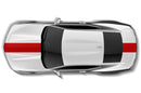 Center racing  rally stripes graphics decals for Chevrolet Camaro