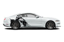 Cobra head side graphics stickers decals for Ford Mustang