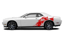 Cobra head side graphics stickers decals for Dodge Challenger