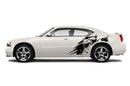 Cobra head side graphics, decals compatible with Dodge Charger 2006-2010