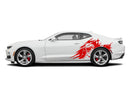 Cobra head side graphics stickers decals for Chevrolet Camaro