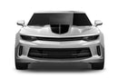 Dual rally racing stripes graphics decals for Chevrolet Camaro