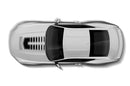 Elevate hood graphics stickers decals for Ford Mustang