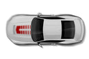 Elevate hood graphics stickers decals for Ford Mustang