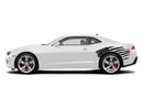 Flag USA back graphics stickers decals for Chevrolet Camaro 2010-2015