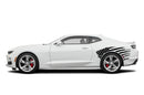 Flag USA back side graphics stickers decals for Chevrolet Camaro