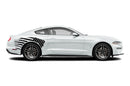 Flag USA back side graphics stickers decals for Ford Mustang