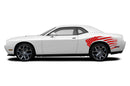 Flag USA side graphics stickers decals for Dodge Challenger