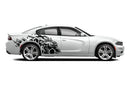 Furious hornet side graphics stickers decals for Dodge Charger