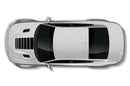 Linear hood stripes graphics decals for Dodge Charger Hellcat SRT