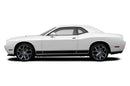 Lower road stripes graphics decals for Dodge Challenger