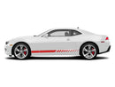 Lower rush stripes graphics decals for Chevrolet Camaro 2010-2015