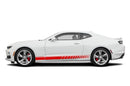 Lower side speed stripes graphics decals for Chevrolet Camaro