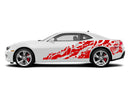 Nightmare graphics stickers decals for Chevrolet Camaro 2010-2015