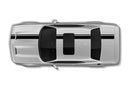 Offset  rally stripes graphics decal for Dodge Challenger