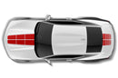Pulse rally racing stripes graphics decals for Chevrolet Camaro