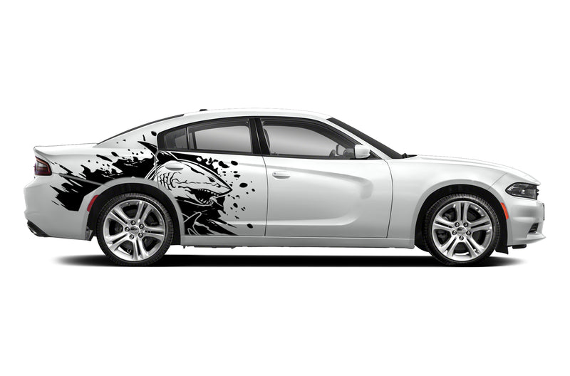 Wild sea side graphics, decals compatible with Dodge Charger
